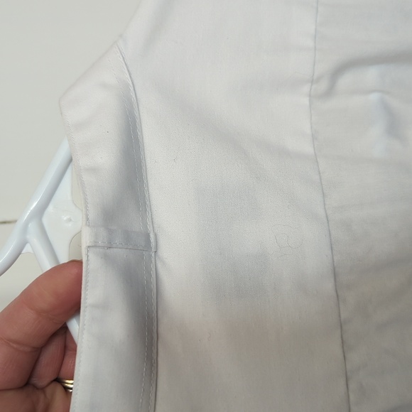 Wychwood Company white tuxedo shirt. Worn once for a masquerade ball. - Picture 3 of 7